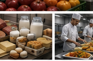 Catering meal packaging and containers
