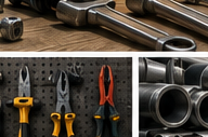 Hardware warehouse stock