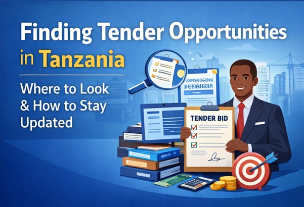 Finding Tender Opportunities in Tanzania: Where to Look and How to Stay Updated tender5